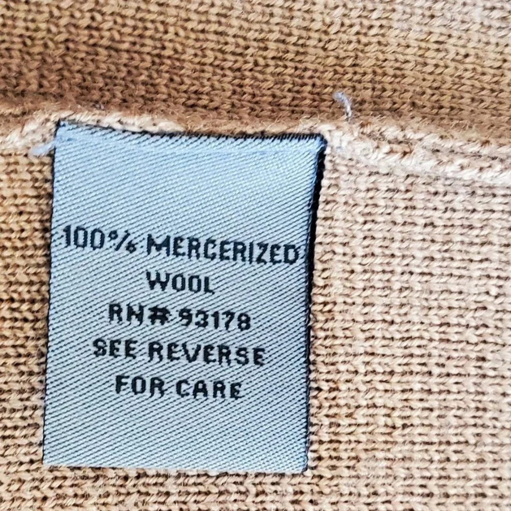 Overcoat and Sleeveless Dress- Wool Set,  M - Picture 8 of 10